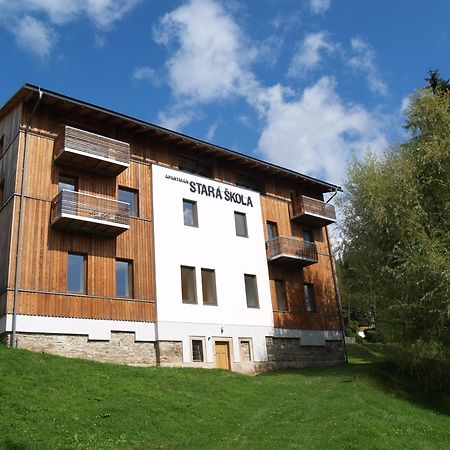 Apartmán Stará škola Vysoké nad Jizerou Kültér fotó