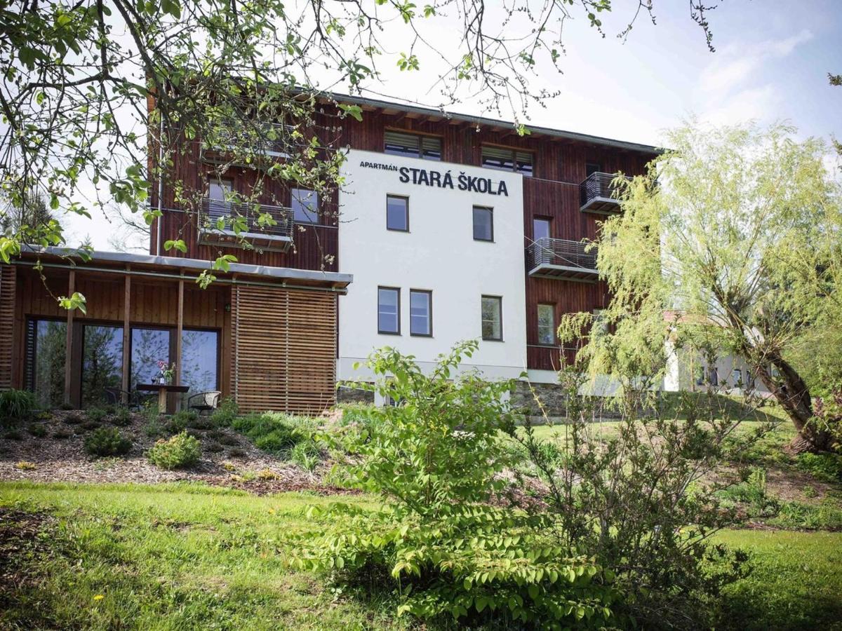 Apartmán Stará škola Vysoké nad Jizerou Kültér fotó