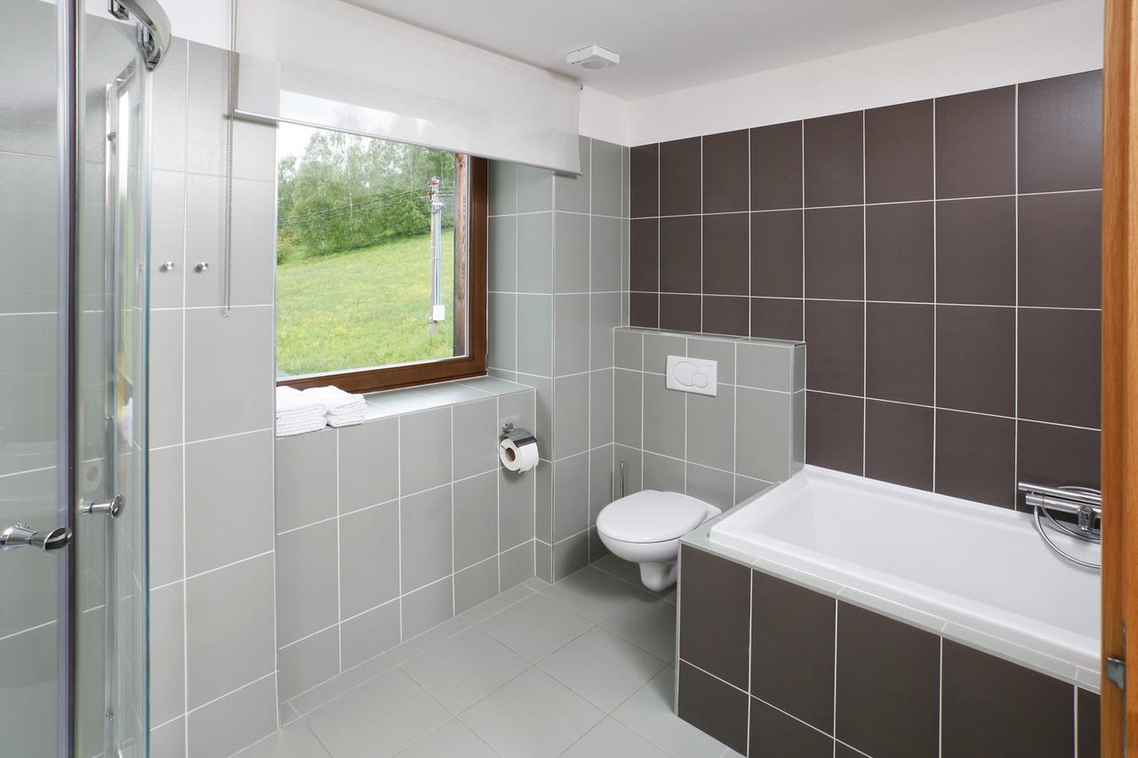 Apartmán Stará škola Vysoké nad Jizerou Kültér fotó