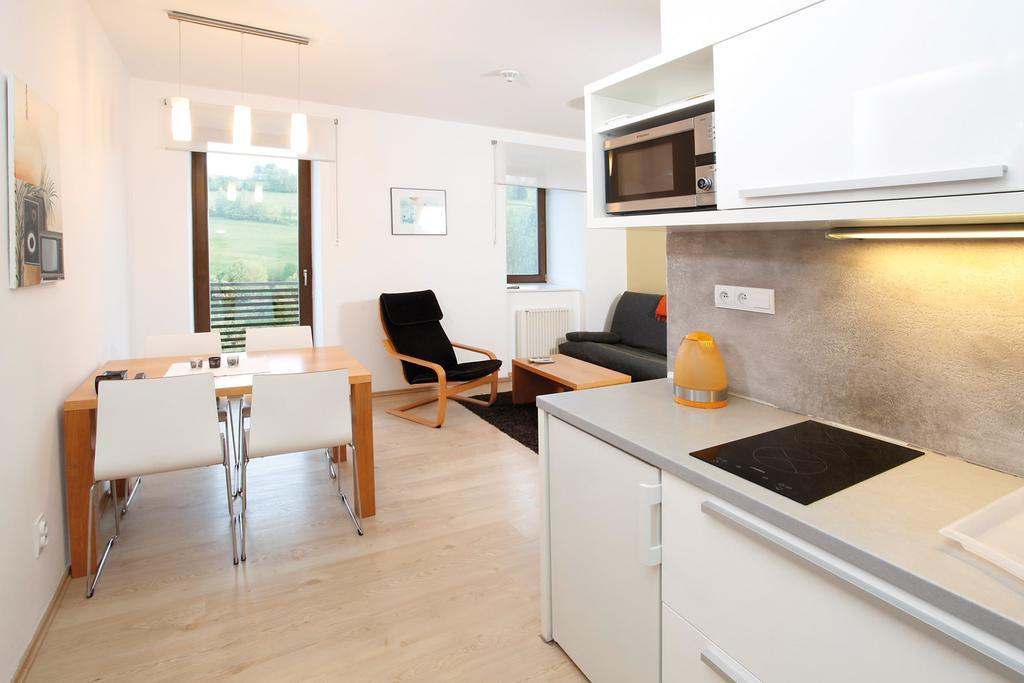 Apartmán Stará škola Vysoké nad Jizerou Szoba fotó