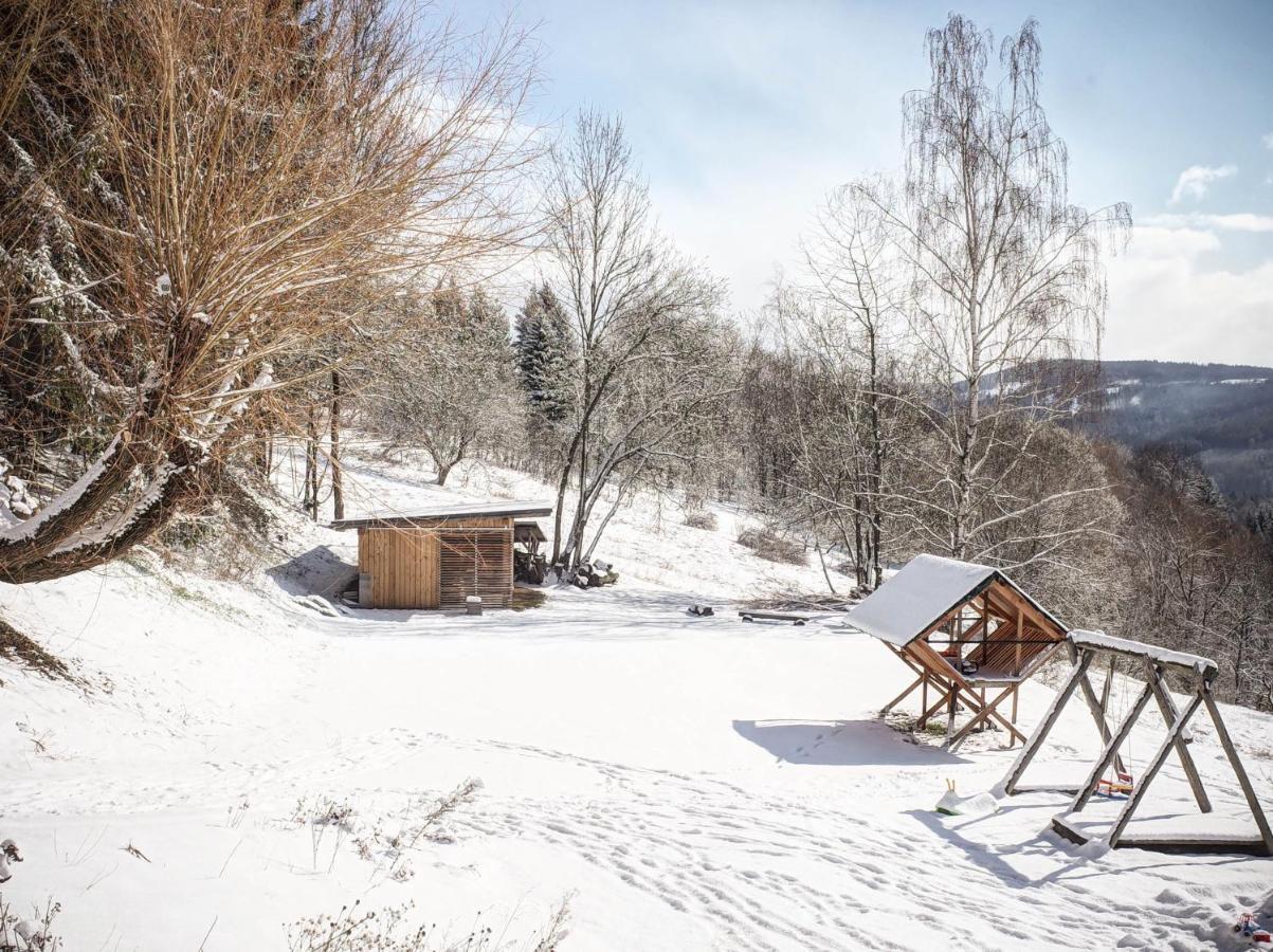 Apartmán Stará škola Vysoké nad Jizerou Kültér fotó